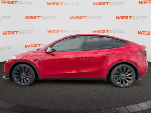 Another view of 2022 Tesla Model Y Performance for sale in West Valley City, UT at West Auto Sales - West Valley