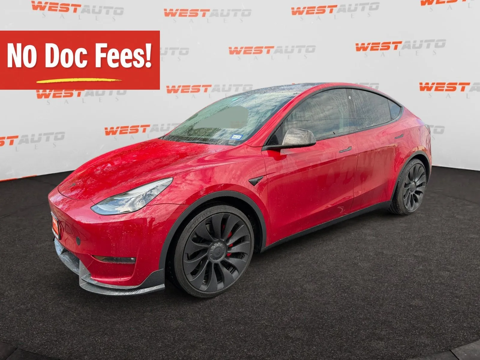 Red 2022 Tesla Model Y Performance for sale in West Valley City, UT