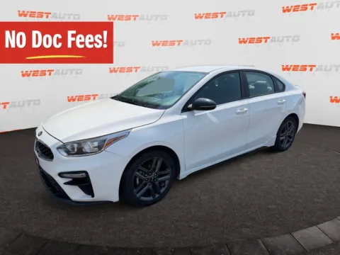 White 2021 Kia Forte GT-Line for sale in West Valley City, UT