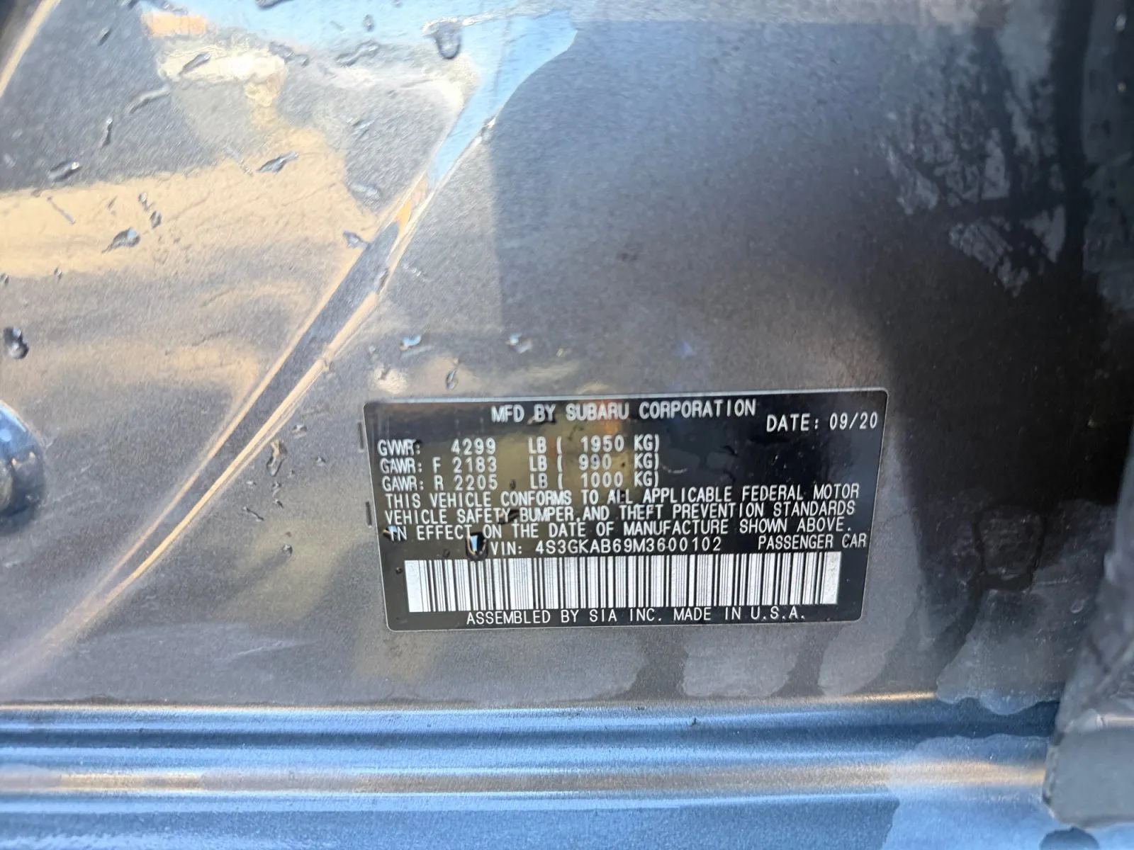 Subaru Impreza photo 38