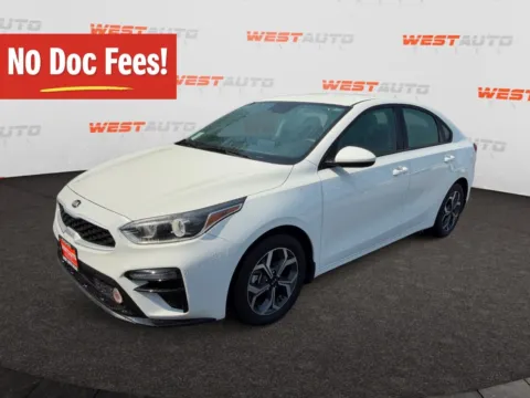 White 2020 Kia Forte LXS for sale in West Valley City, UT