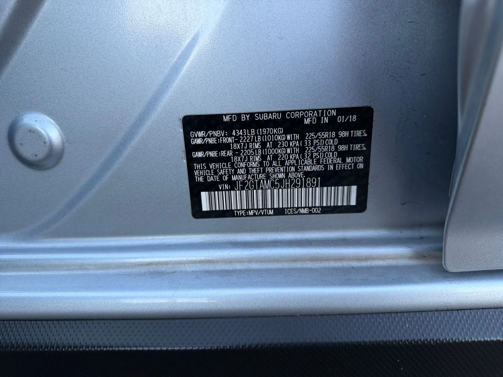 Subaru Crosstrek photo 40