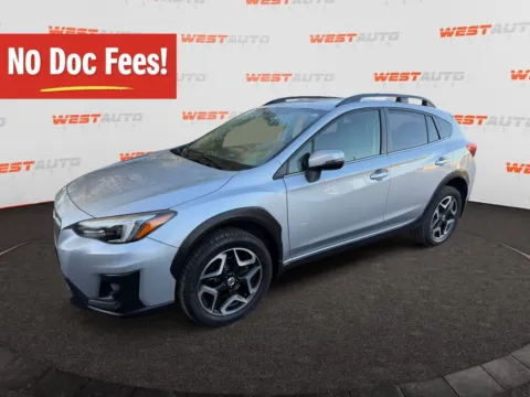 Silver 2018 Subaru Crosstrek 2.0i Limited for sale in West Valley City, UT