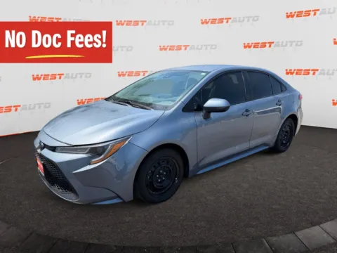 Gray 2022 Toyota Corolla LE for sale in West Valley City, UT