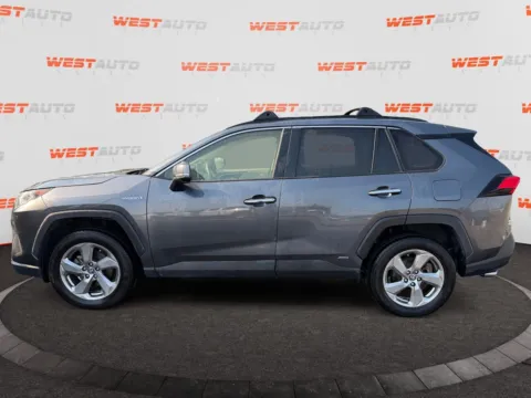 Photos of 2021 Toyota RAV4 Hybrid Limited for sale in West Valley City, UT at West Auto Sales - West Valley