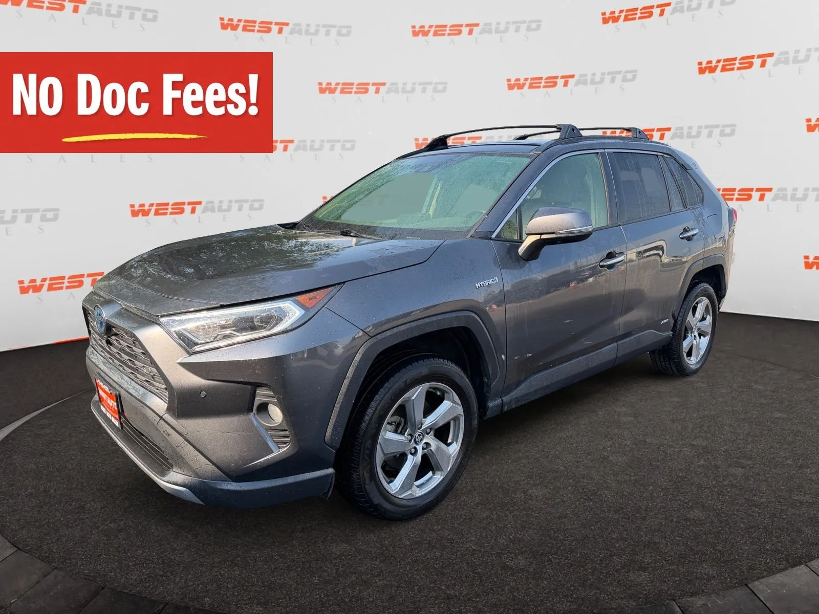 2021 Toyota RAV4 Hybrid Limited for sale in West Valley City, UT