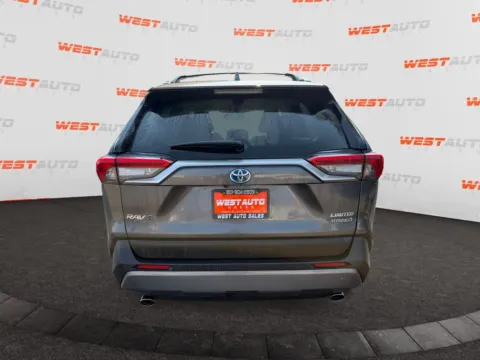 More photos of 2021 Toyota RAV4 Hybrid Limited at West Auto Sales - West Valley, UT