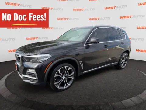 Photos of 2021 BMW X5 xDrive40i for sale in West Valley City, UT at West Auto Sales - West Valley