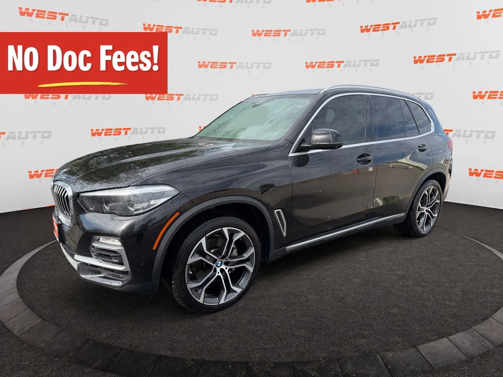 Black 2021 BMW X5 xDrive40i for sale in West Valley City, UT