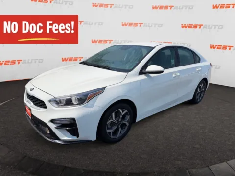 White 2020 Kia Forte LXS for sale in West Valley City, UT