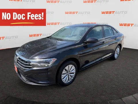 Black 2019 Volkswagen Jetta 1.4T S for sale in West Valley City, UT