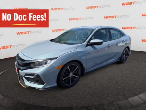 Photos of 2021 Honda Civic Sport for sale in West Valley City, UT at West Auto Sales - West Valley