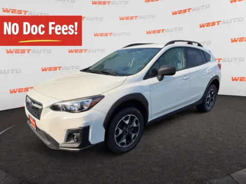 White 2019 Subaru Crosstrek 2.0i for sale in West Valley City, UT