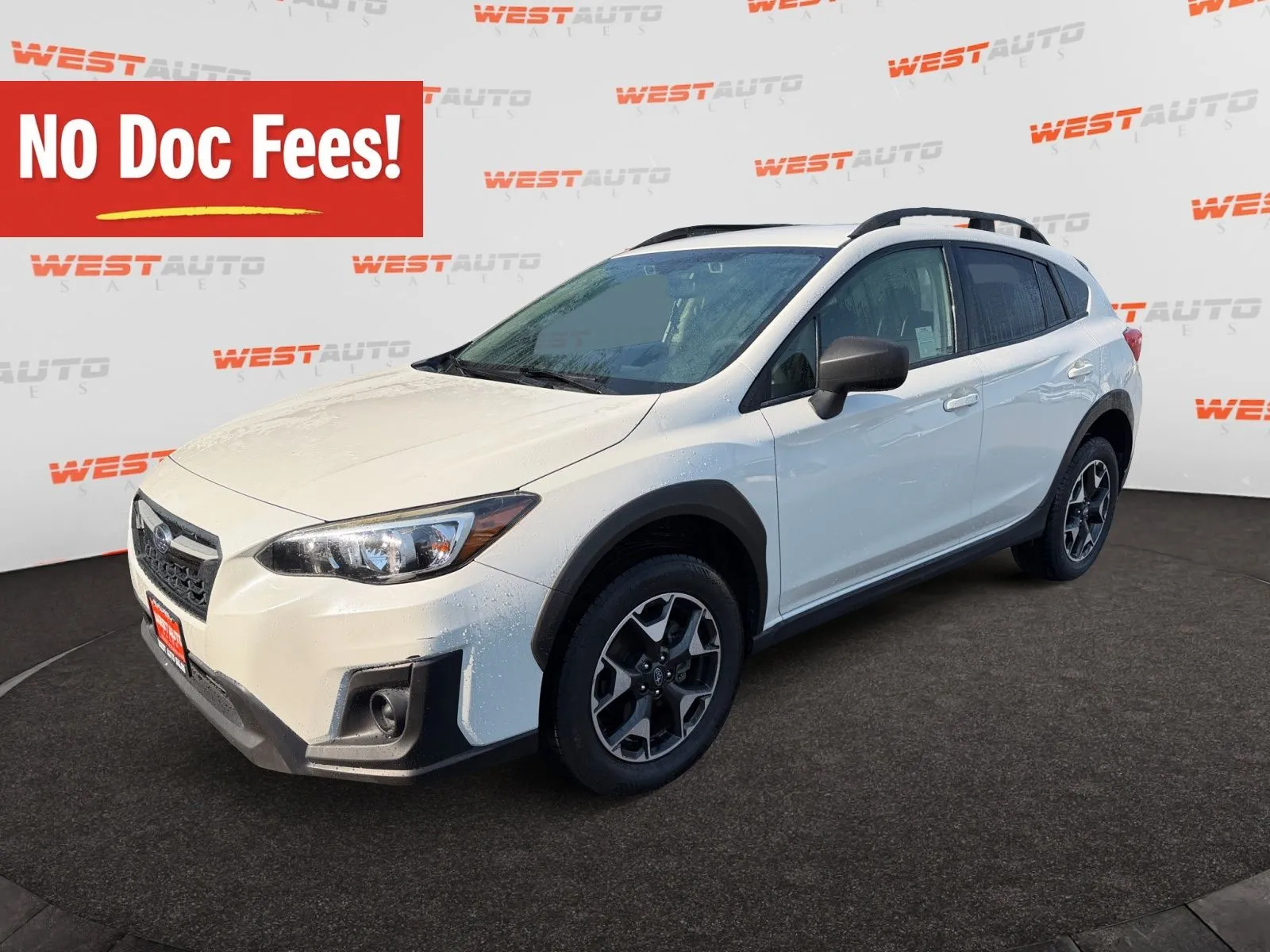 White 2019 Subaru Crosstrek 2.0i for sale in West Valley City, UT