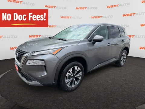 Photos of 2023 Nissan Rogue SV for sale in West Valley City, UT at West Auto Sales - West Valley
