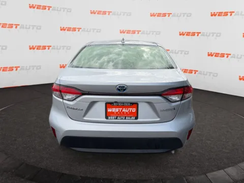 More photos of 2021 Toyota Corolla Hybrid LE at West Auto Sales - West Valley, UT