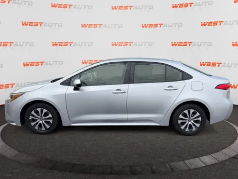 Another view of 2021 Toyota Corolla Hybrid LE for sale in West Valley City, UT at West Auto Sales - West Valley