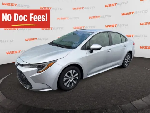 Photos of 2021 Toyota Corolla Hybrid LE for sale in West Valley City, UT at West Auto Sales - West Valley