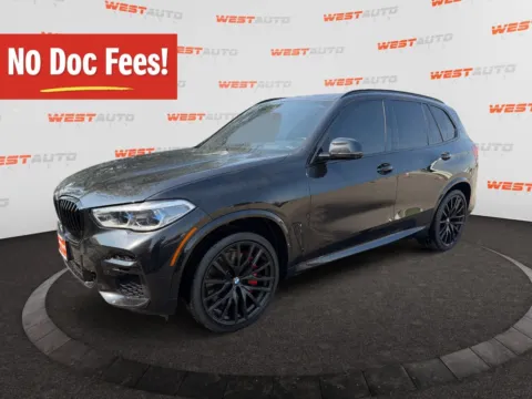 Black 2023 BMW X5 M50i for sale in West Valley City, UT