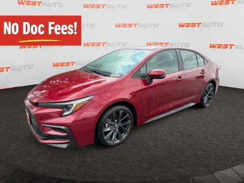 Photos of 2024 Toyota Corolla XSE for sale in West Valley City, UT at West Auto Sales - West Valley