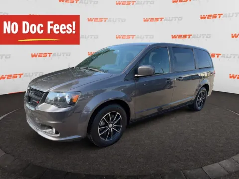 Gray 2018 Dodge Grand Caravan SE Plus for sale in West Valley City, UT