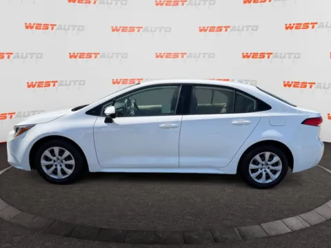 Photos of 2020 Toyota Corolla LE for sale in West Valley City, UT at West Auto Sales - West Valley