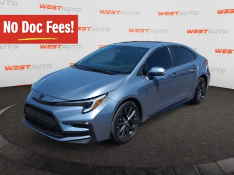 Gray 2025 Toyota Corolla SE for sale in West Valley City, UT