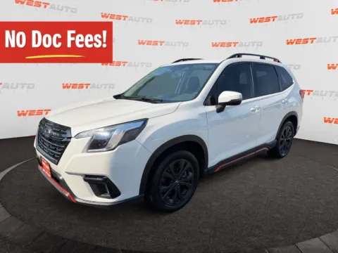 White 2022 Subaru Forester Sport for sale in West Valley City, UT