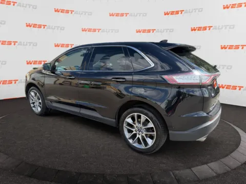 Another view of 2017 Ford Edge Titanium for sale in West Valley City, UT at West Auto Sales - West Valley