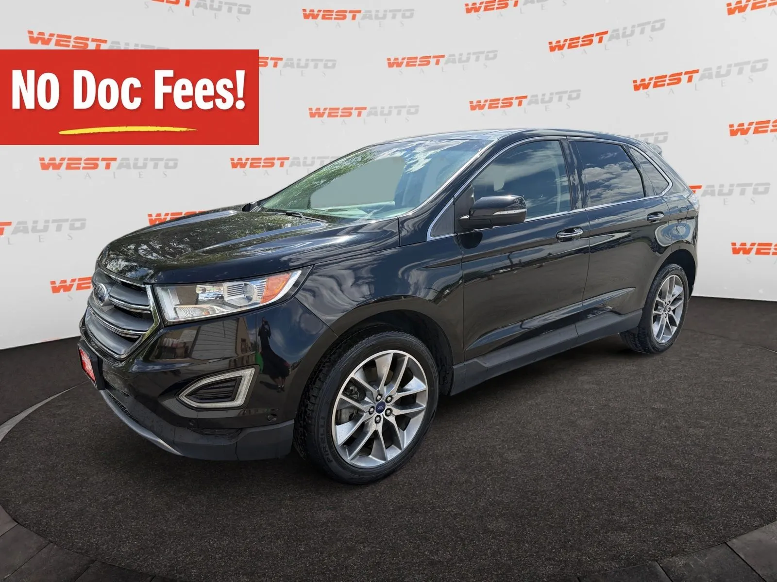 2017 Ford Edge Titanium for sale in West Valley City, UT