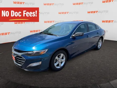 Blue 2019 Chevrolet Malibu LS for sale in West Valley City, UT