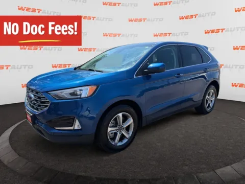Photos of 2022 Ford Edge SEL for sale in West Valley City, UT at West Auto Sales - West Valley