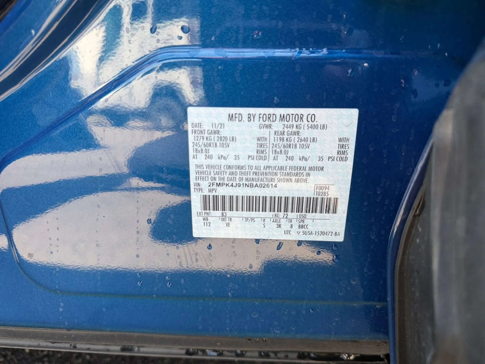 Ford Edge photo 38