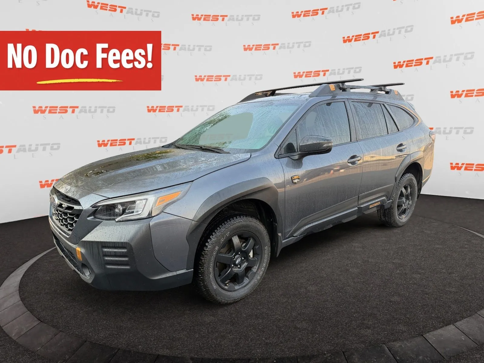 Gray 2022 Subaru Outback Wilderness for sale in West Valley City, UT