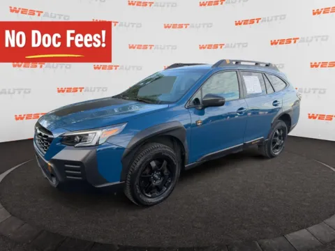 Blue 2022 Subaru Outback Wilderness for sale in West Valley City, UT