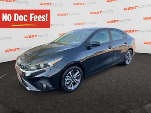 Black 2022 Kia Forte LXS for sale in West Valley City, UT