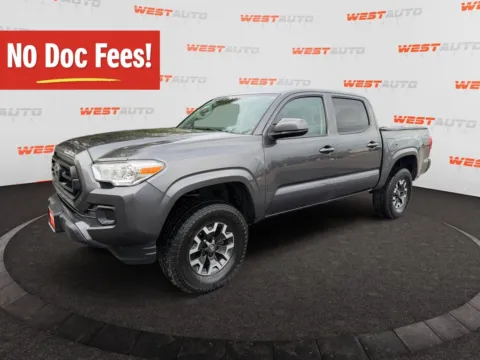 Gray 2022 Toyota Tacoma SR for sale in West Valley City, UT