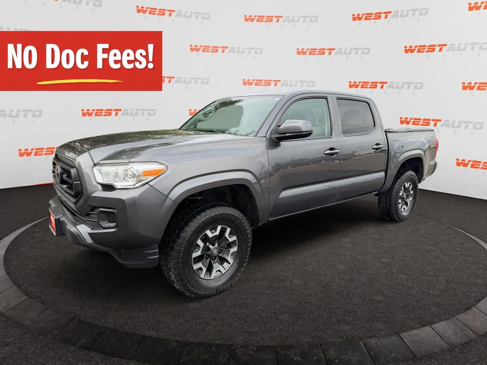 Gray 2022 Toyota Tacoma SR for sale in West Valley City, UT