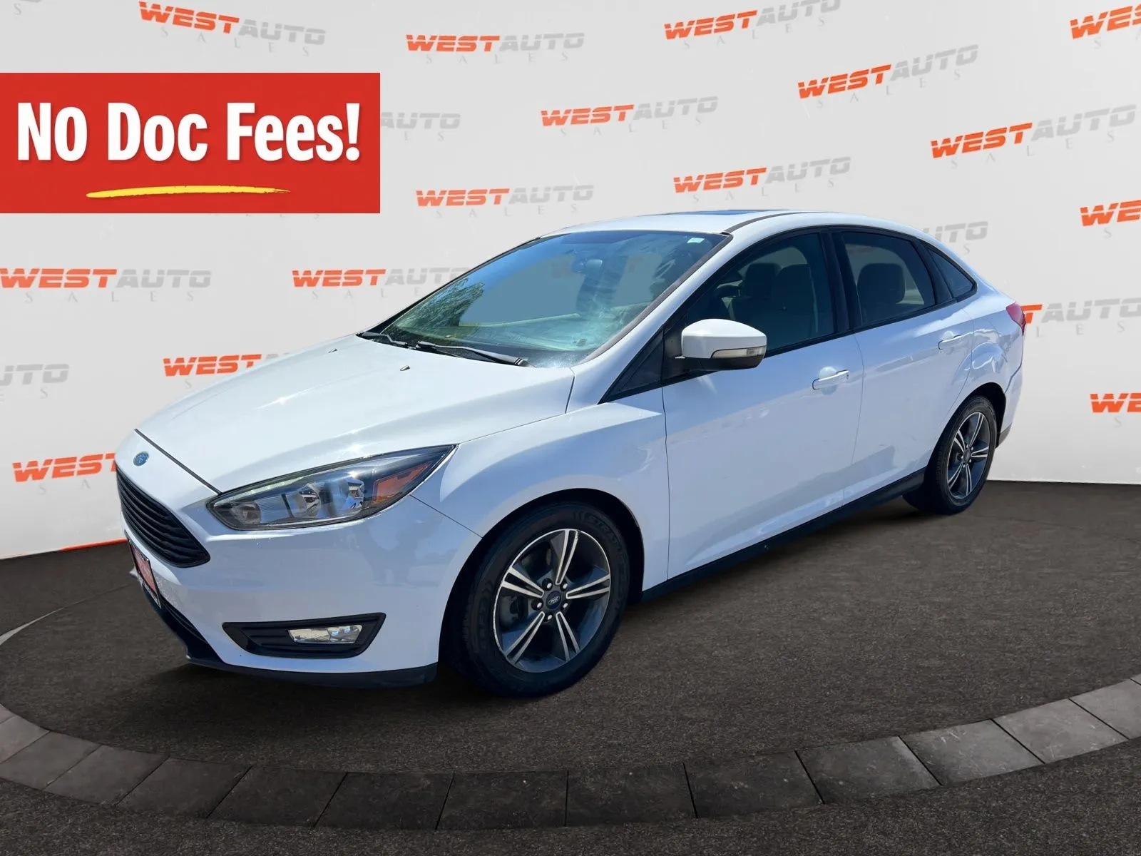 White 2016 Ford Focus SE for sale in West Valley City, UT