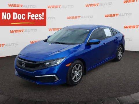 2020 Honda Civic LX for sale in West Valley City, UT