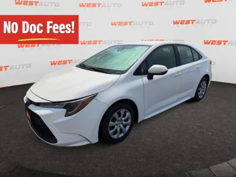 White 2020 Toyota Corolla LE for sale in West Valley City, UT