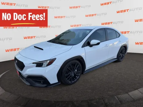 White 2022 Subaru WRX Premium for sale in West Valley City, UT