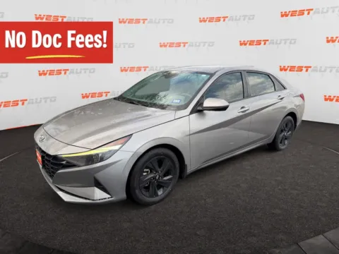 Silver 2022 Hyundai Elantra SEL for sale in West Valley City, UT