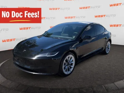 Black 2024 Tesla Model 3 Long Range for sale in West Valley City, UT