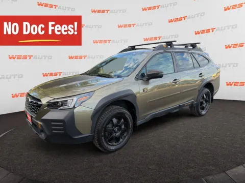 Green 2022 Subaru Outback Wilderness for sale in West Valley City, UT