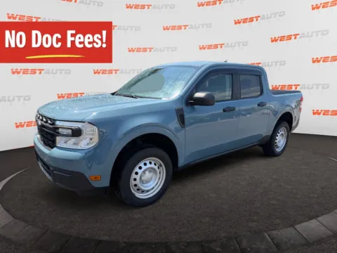 Blue 2023 Ford Maverick XL for sale in West Valley City, UT
