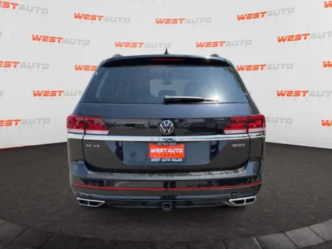 More photos of 2021 Volkswagen Atlas 3.6L V6 SE w/Technology R-Line at West Auto Sales - West Valley, UT