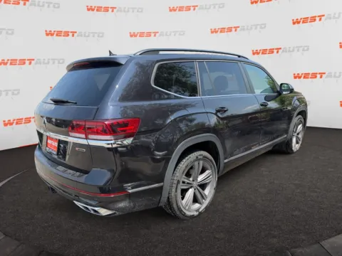 More photos of 2021 Volkswagen Atlas 3.6L V6 SE w/Technology R-Line at West Auto Sales - West Valley, UT