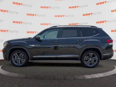 Another view of 2021 Volkswagen Atlas 3.6L V6 SE w/Technology R-Line for sale in West Valley City, UT at West Auto Sales - West Valley