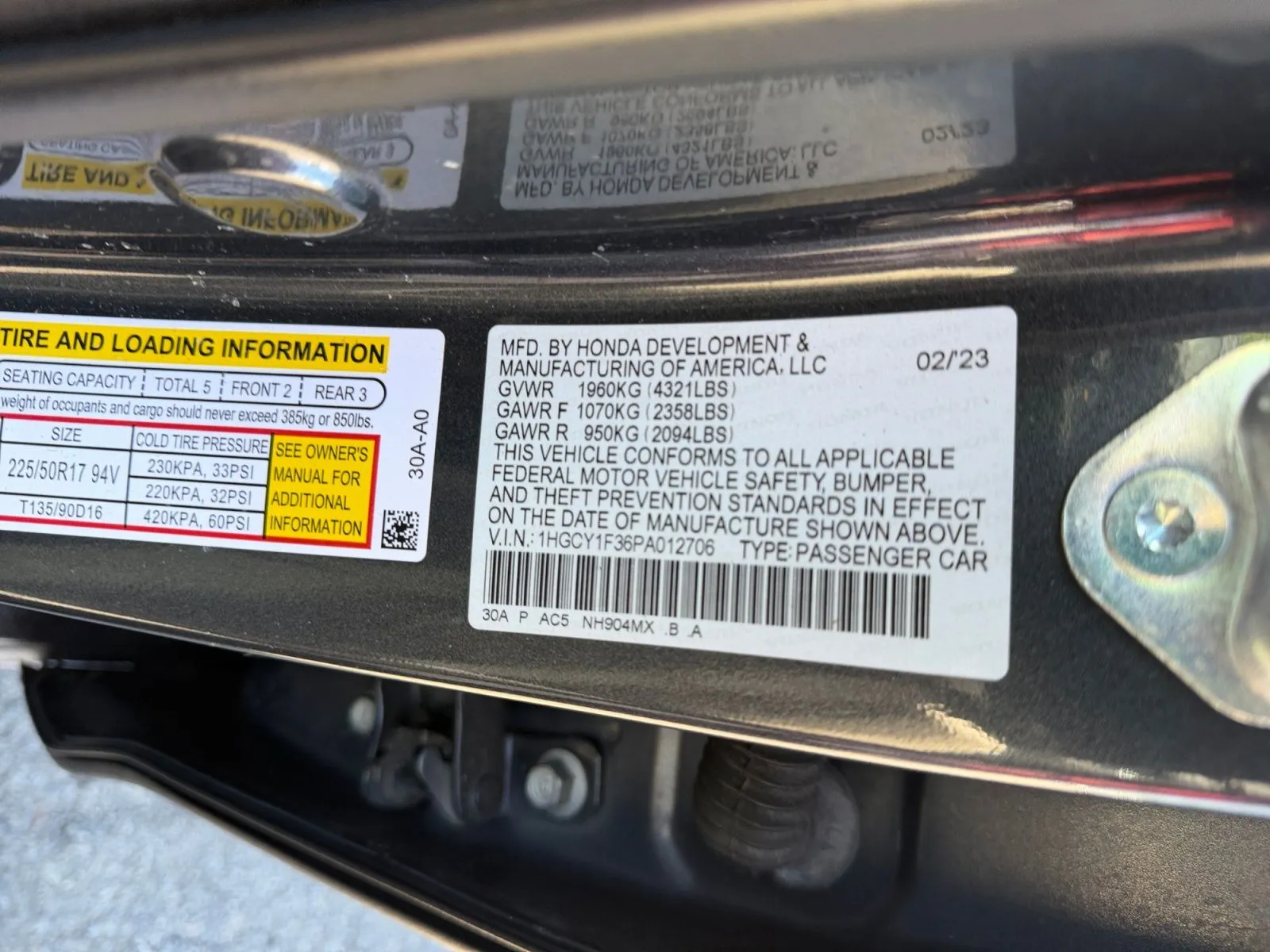 Honda Accord photo 37